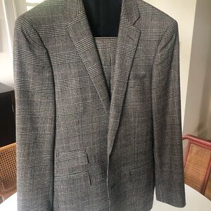 J. Crew Glen plaid Men’s Suit